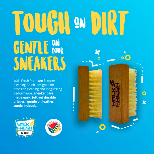 Walk Fresh Premium Sneaker Cleaning Brush