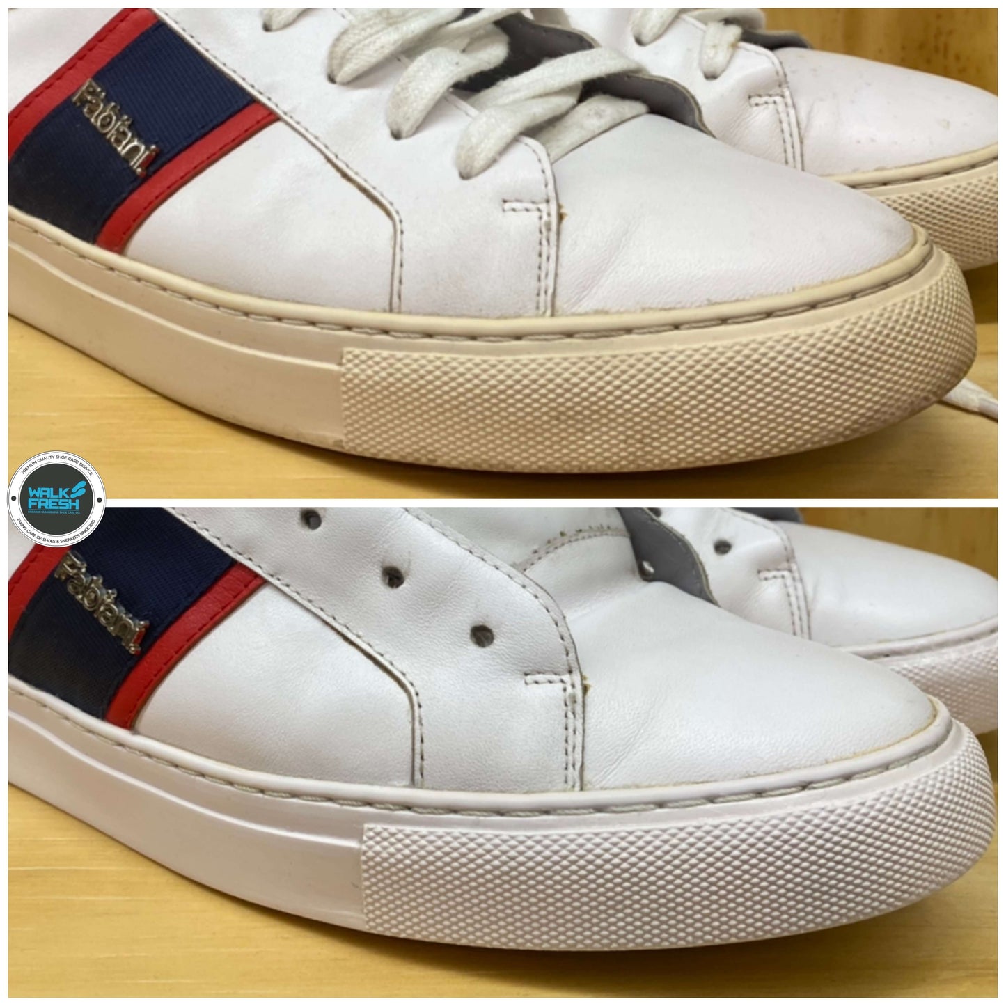 Midsole Unyellowing
