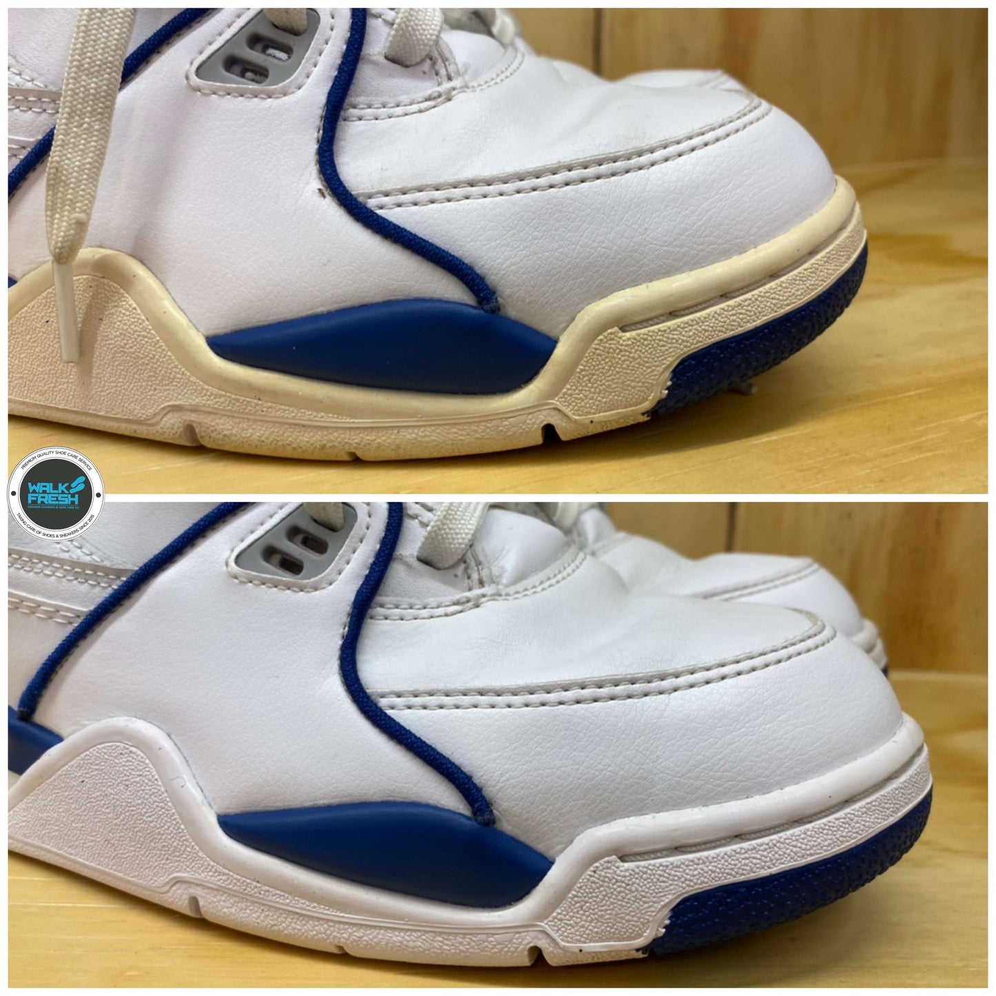 Midsole Unyellowing