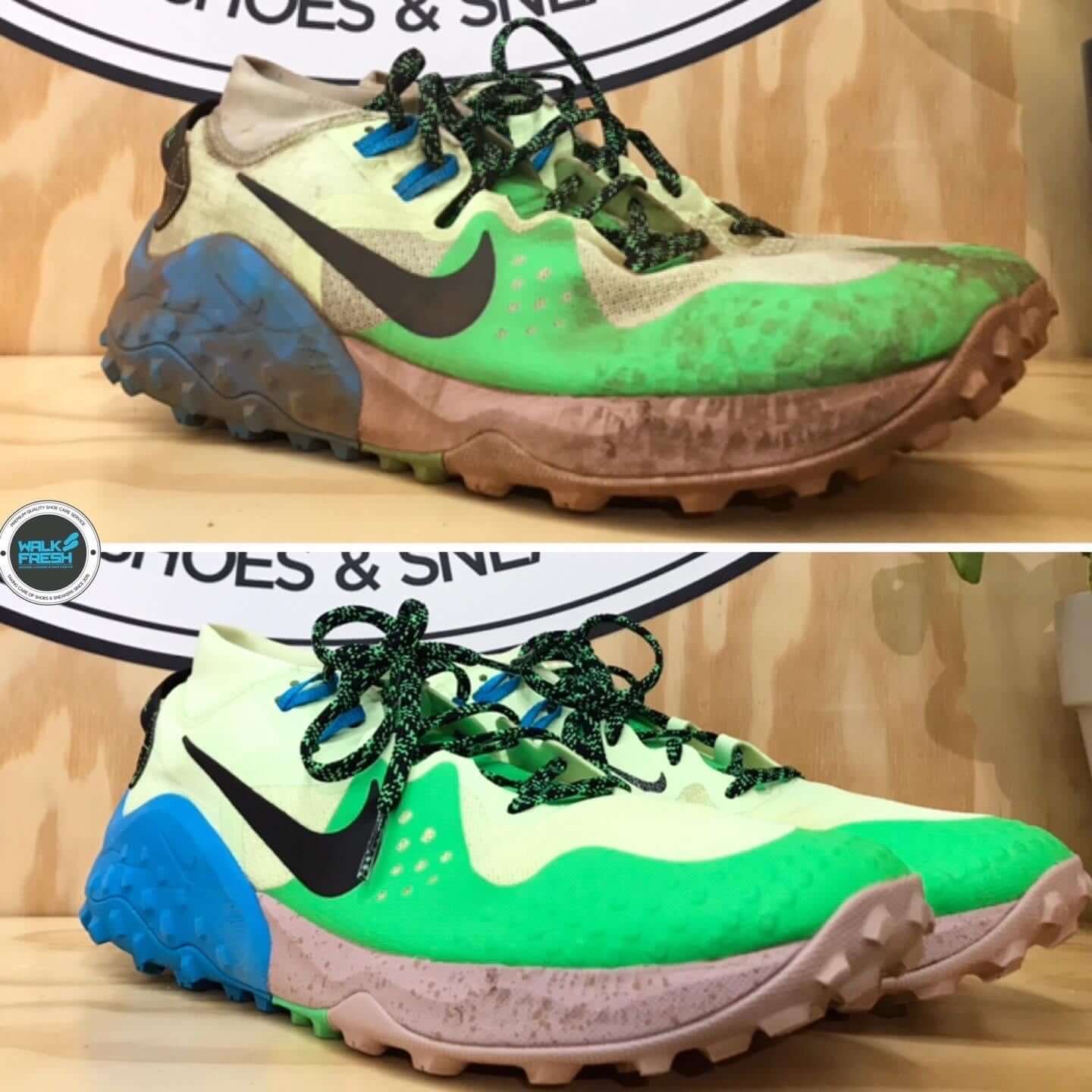 Image of clean sneakers