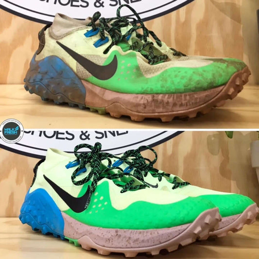 Image of clean sneakers