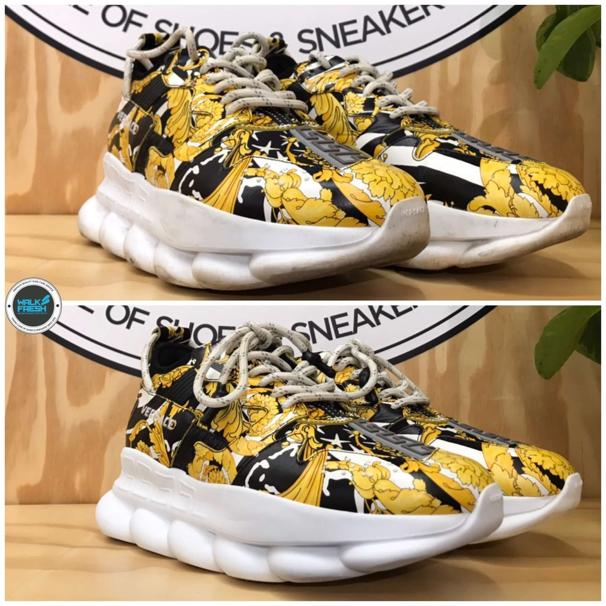 Image of clean sneakers