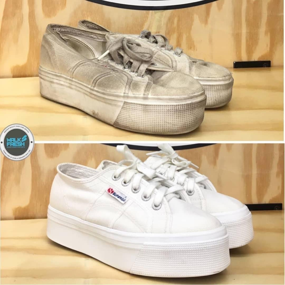 White Shoe Cream
