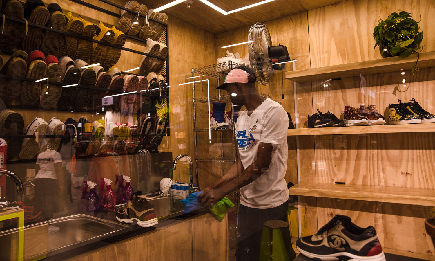 Sneaker Cleaning Services WALK FRESH Sneaker Cleaning & Shoe Care Co.