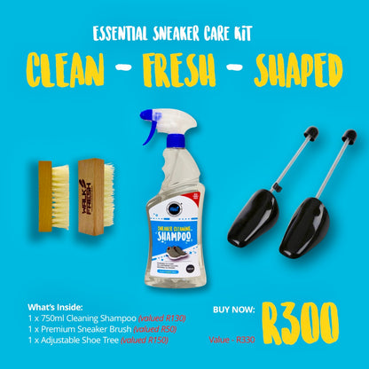 Essential Sneaker Care Kit – 3-in-1 Bundle