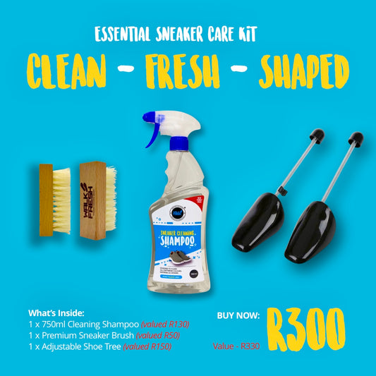 Essential Sneaker Care Kit – 3-in-1 Bundle