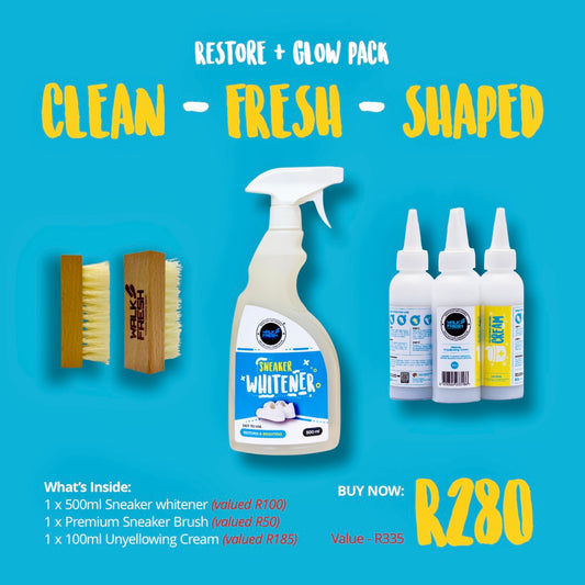 White Sneaker Care Bundle