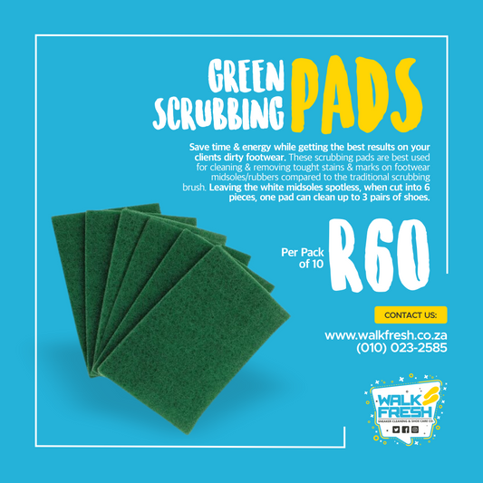 Green Scrubbing Pads