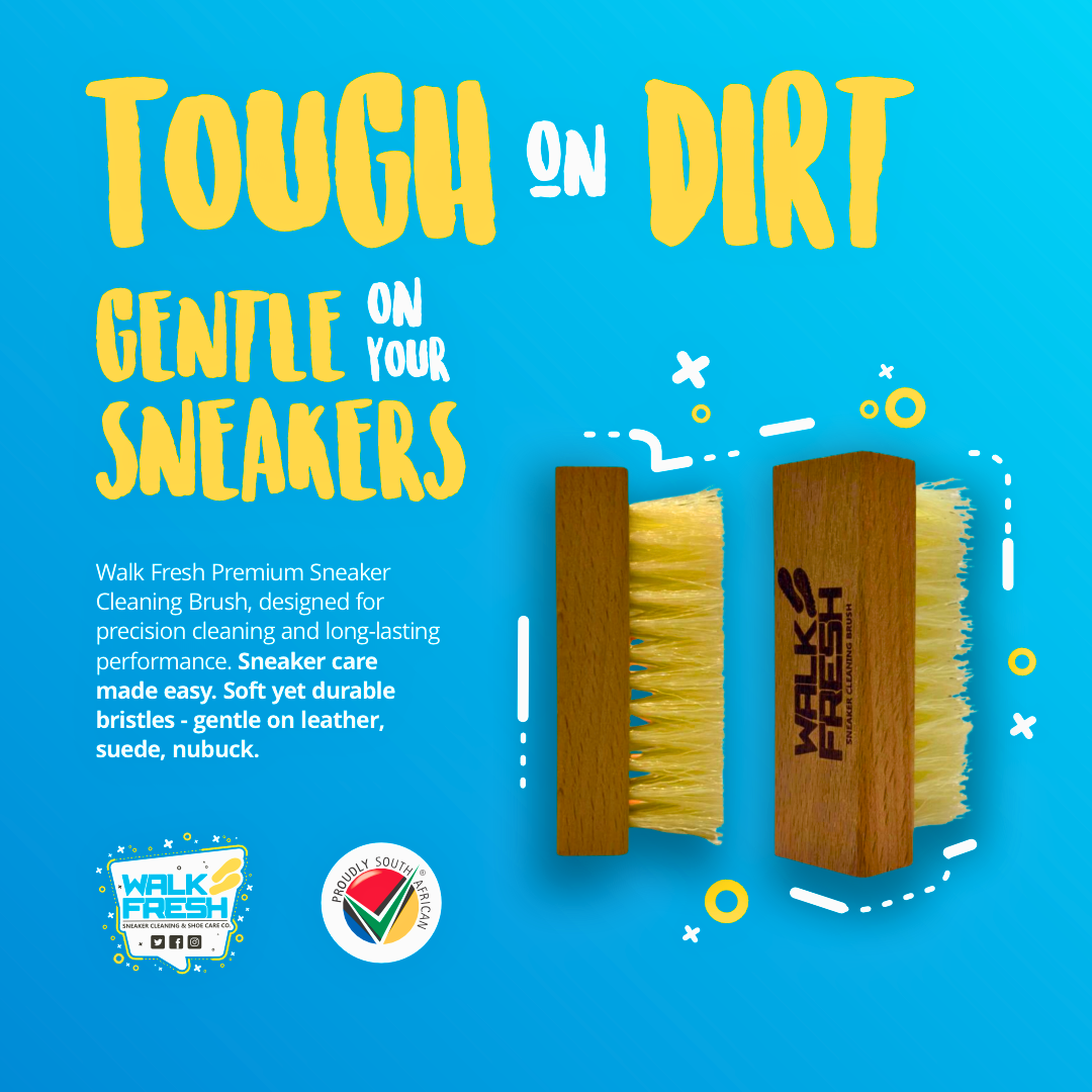 Walk Fresh Premium Sneaker Cleaning Brush