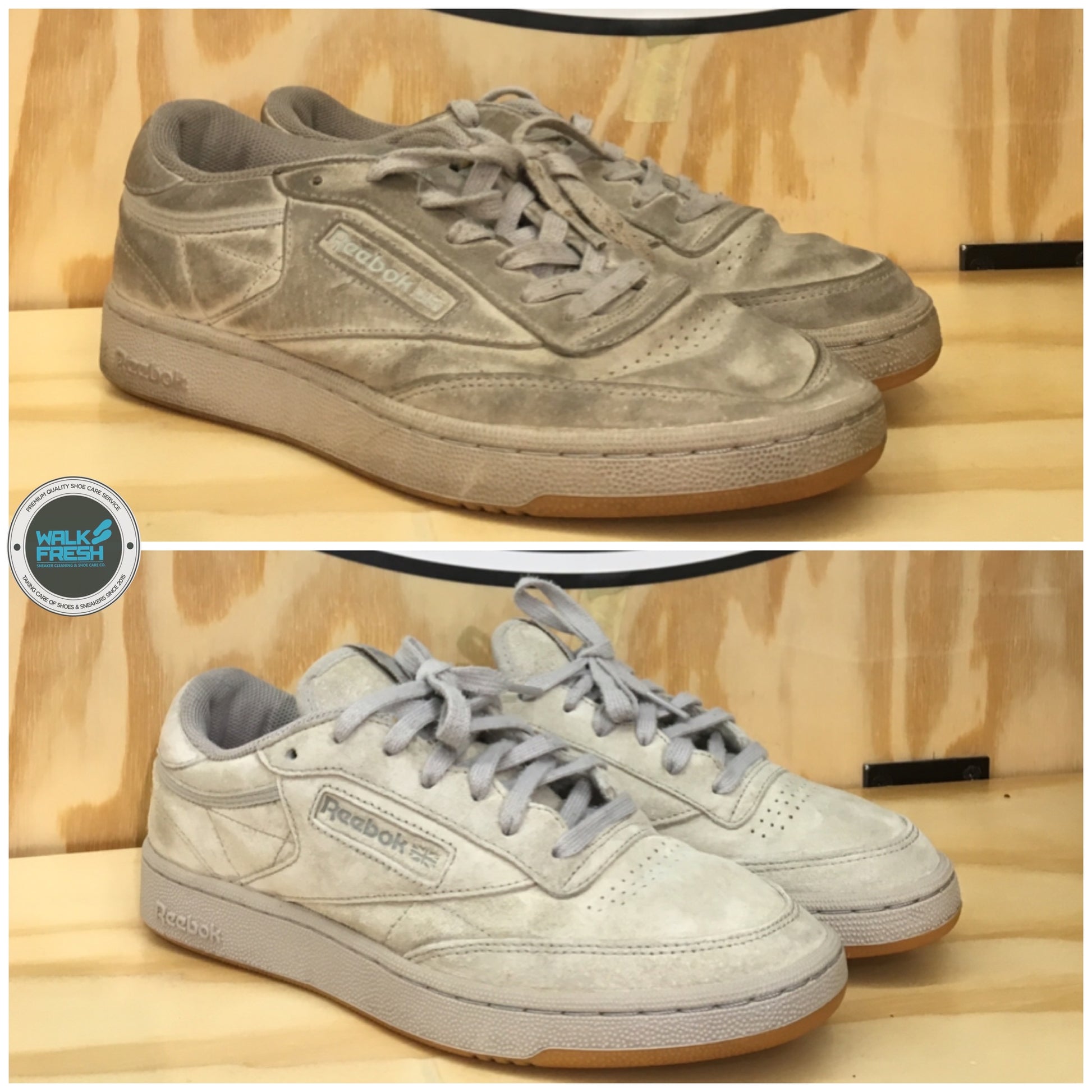 acuerdo vesícula biliar Médico Suede Sneaker Cleaning – WALK FRESH - Sneaker Cleaning & Shoe Care Co.